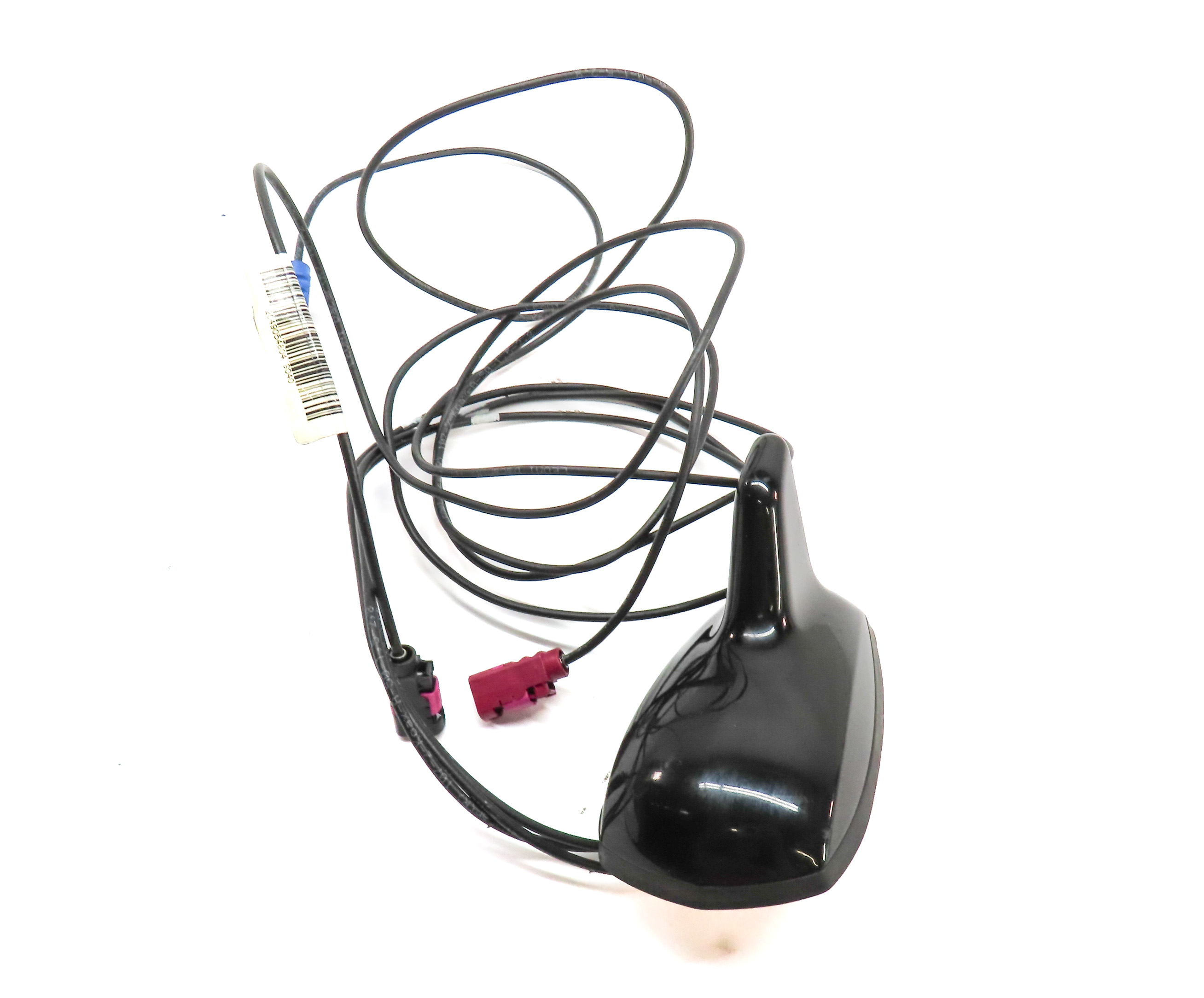 2013 MERCEDES C250 (W204) RADIO STEREO NAVIGATION ROOF SHARK FIN ANTENNA (Black) — exact item pictured